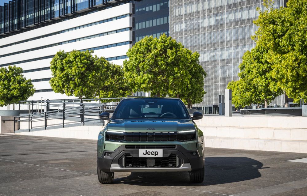 Noul Jeep Avenger facelift: design revizuit și motorizare nouă - Poza 3