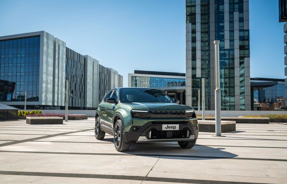 Noul Jeep Avenger facelift: design revizuit și motorizare nouă - Poza 4