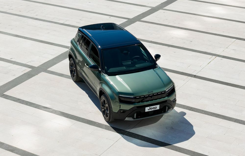 Noul Jeep Avenger facelift: design revizuit și motorizare nouă - Poza 5