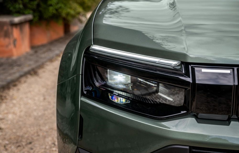 Noul Jeep Avenger facelift: design revizuit și motorizare nouă - Poza 13