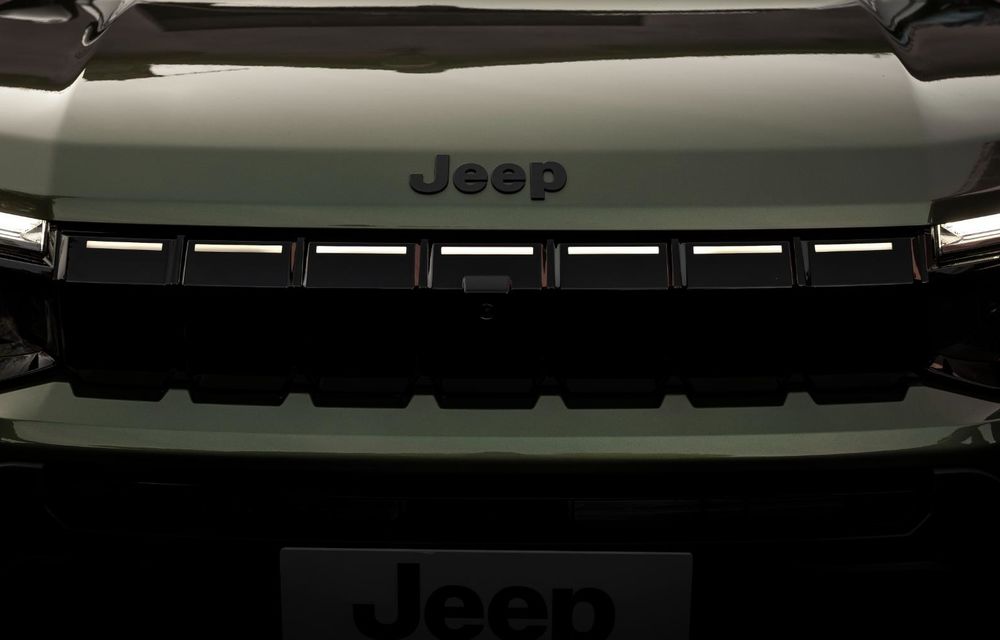 Noul Jeep Avenger facelift: design revizuit și motorizare nouă - Poza 16