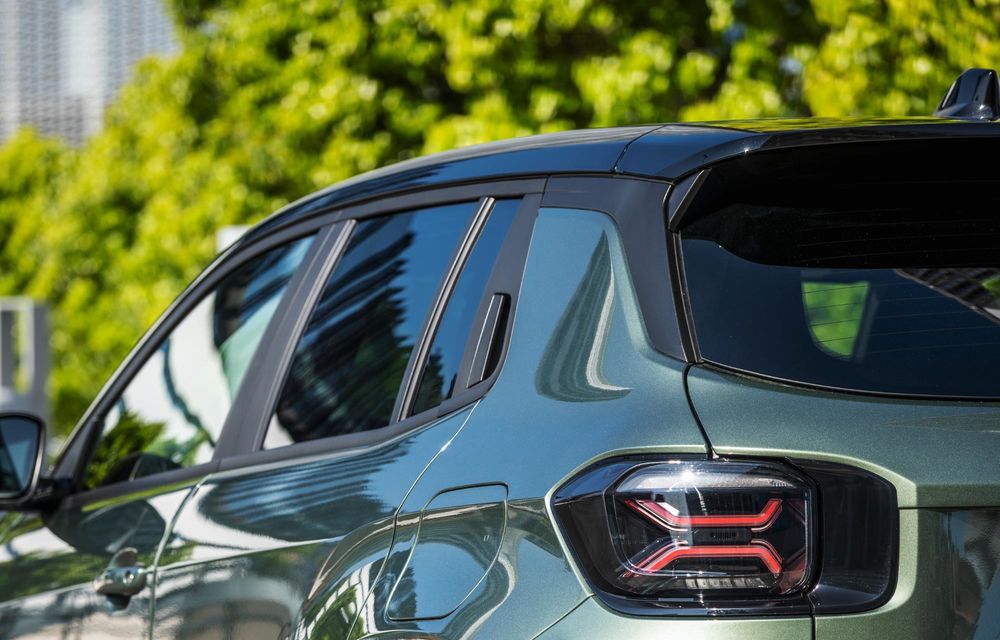 Noul Jeep Avenger facelift: design revizuit și motorizare nouă - Poza 18