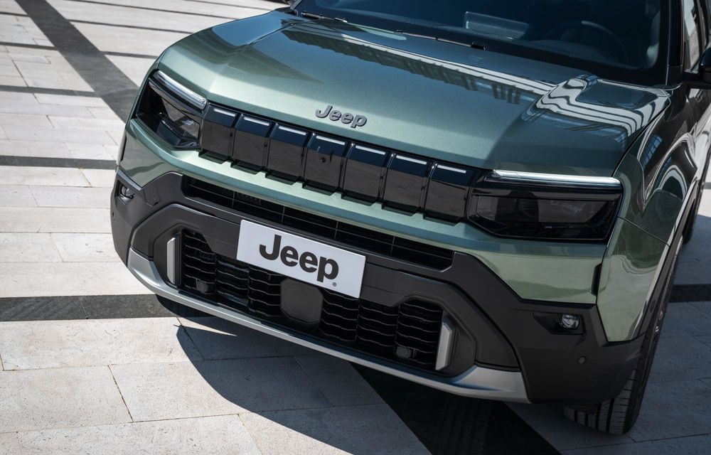 Noul Jeep Avenger facelift: design revizuit și motorizare nouă - Poza 19