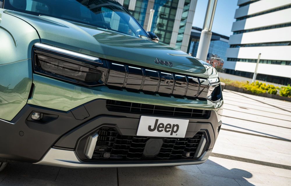 Noul Jeep Avenger facelift: design revizuit și motorizare nouă - Poza 20