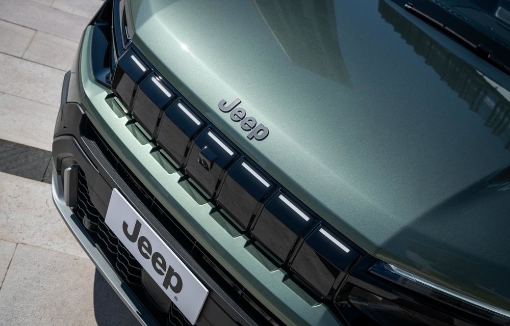 Noul Jeep Avenger facelift: design revizuit și motorizare nouă - Poza 21