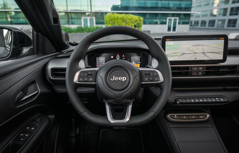 Noul Jeep Avenger facelift: design revizuit și motorizare nouă - Poza 25