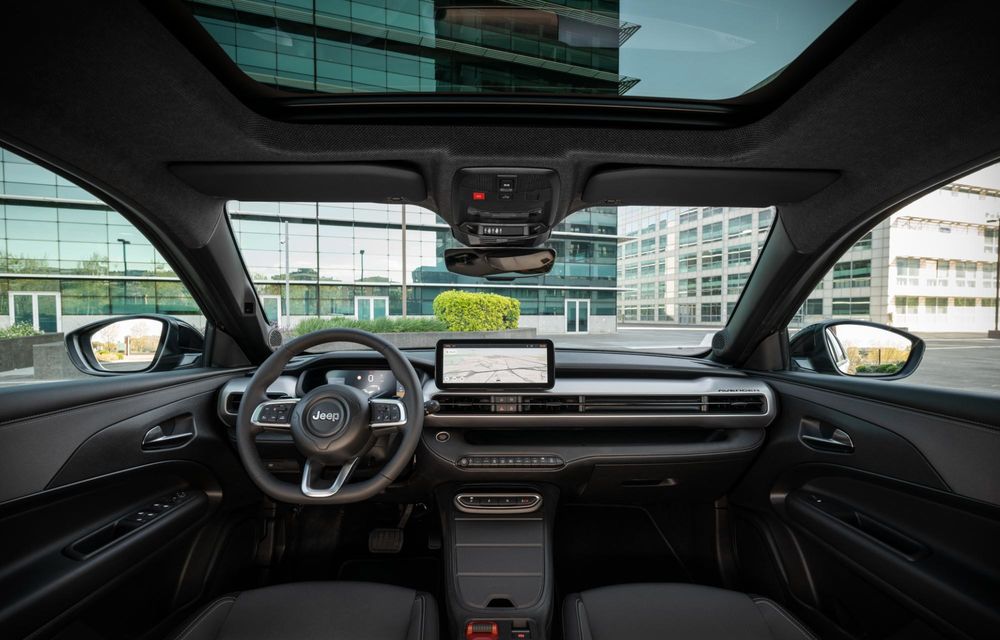 Noul Jeep Avenger facelift: design revizuit și motorizare nouă - Poza 29