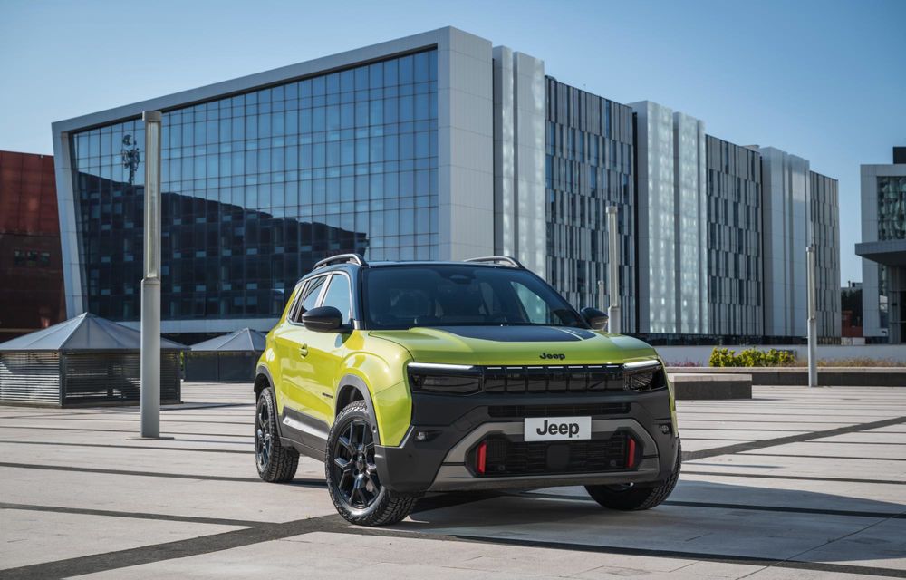 Noul Jeep Avenger facelift: design revizuit și motorizare nouă - Poza 40
