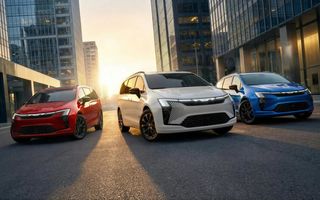 Ce se mai lansează în alte părți: Chrysler Pacifica America250, ediție dedicată aniversării SUA