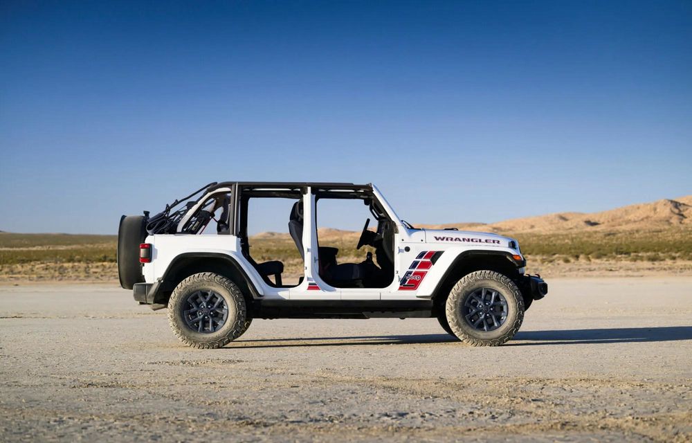 Jeep Wrangler America250: ediție specială inspirată de Captain America - Poza 4 Jeep Wrangler America250: ediție specială inspirată de Captain America - Poza 4