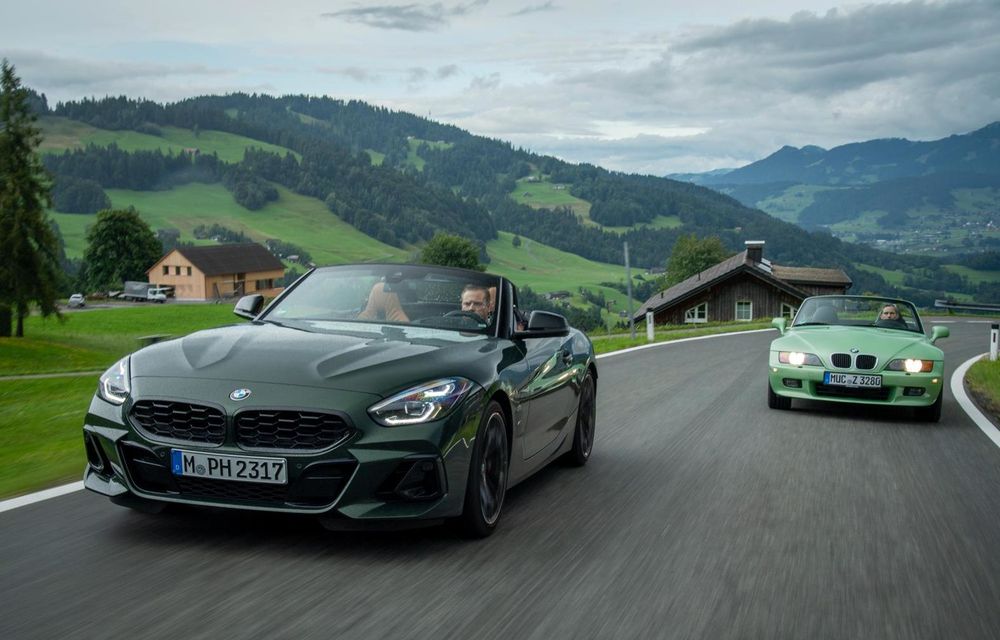 Final de eră: ultimul BMW Z4 a părăsit linia de asamblare a uzinei din Austria - Poza 1