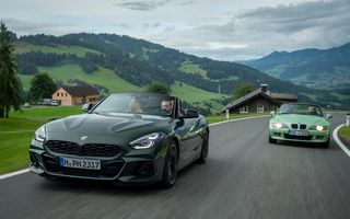 Final de eră: ultimul BMW Z4 a părăsit linia de asamblare a uzinei din Austria