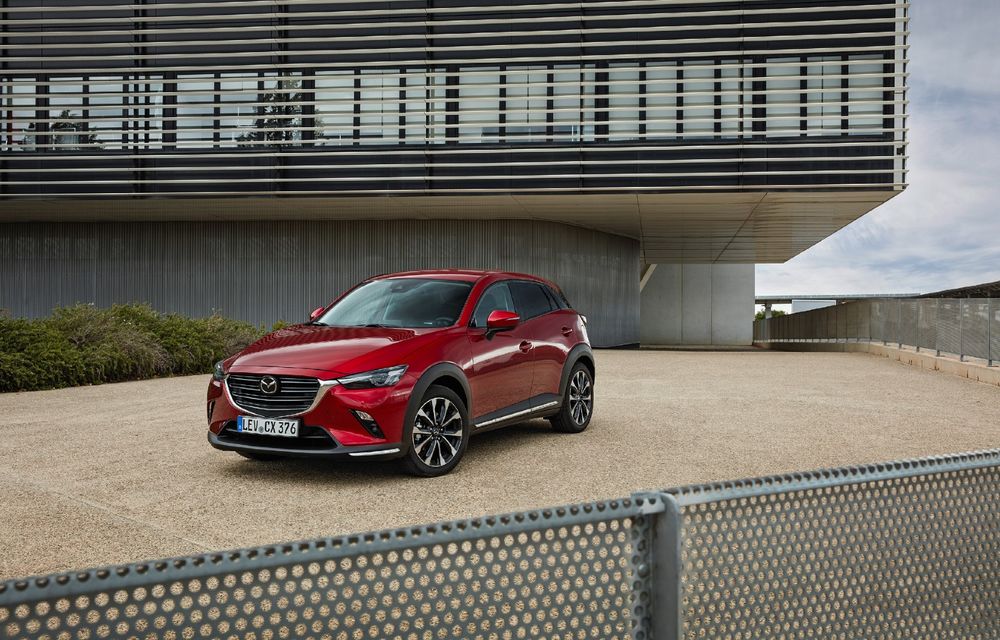 Mazda confirmă o generație nouă pentru CX-3. Lansare în 2027 - Poza 1