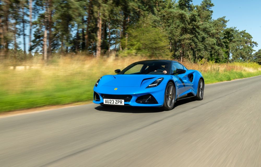 Lotus pregătește un motor nou pentru Emira: dezvoltat de Renault și Geely - Poza 1