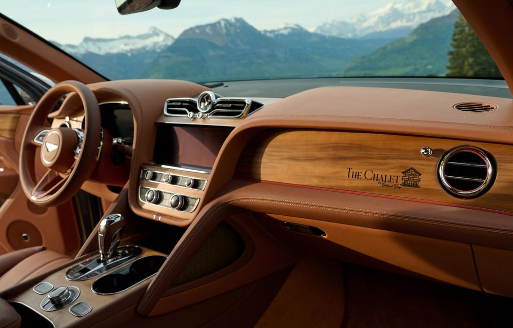 Bentley Bentayga EWB Chalet Edition: ediție specială în colaborare cu un influencer - Poza 2 Bentley Bentayga EWB Chalet Edition: ediție specială în colaborare cu un influencer - Poza 2