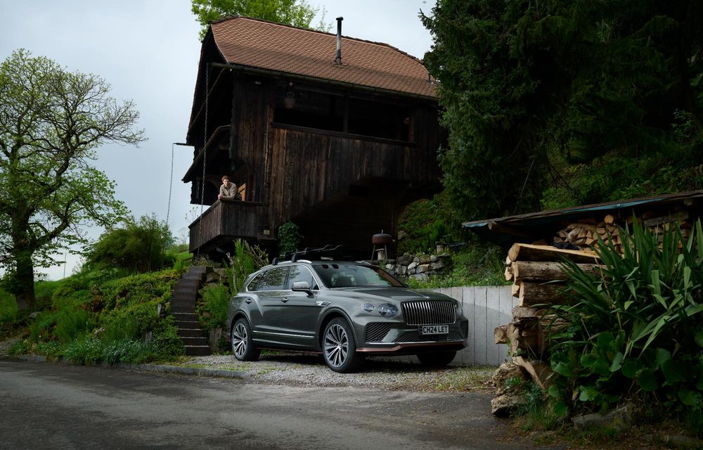 Bentley Bentayga EWB Chalet Edition: ediție specială în colaborare cu un influencer - Poza 3 Bentley Bentayga EWB Chalet Edition: ediție specială în colaborare cu un influencer - Poza 3