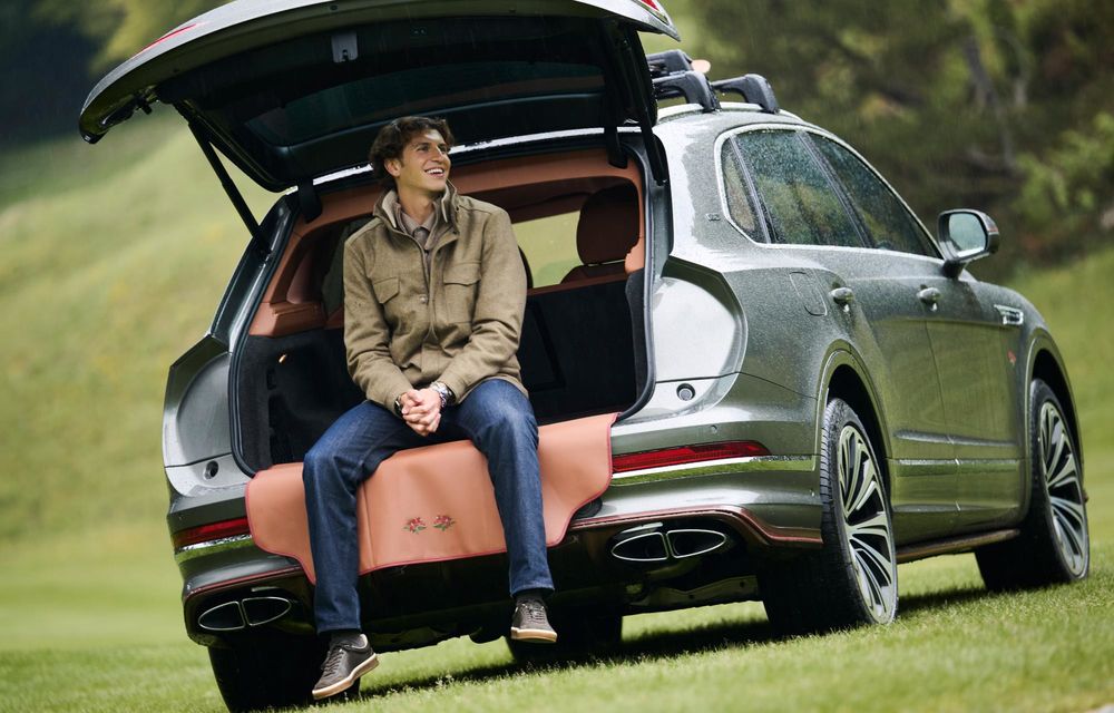 Bentley Bentayga EWB Chalet Edition: ediție specială în colaborare cu un influencer - Poza 4 Bentley Bentayga EWB Chalet Edition: ediție specială în colaborare cu un influencer - Poza 4