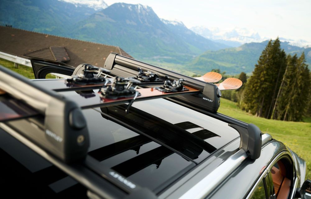 Bentley Bentayga EWB Chalet Edition: ediție specială în colaborare cu un influencer - Poza 5 Bentley Bentayga EWB Chalet Edition: ediție specială în colaborare cu un influencer - Poza 5