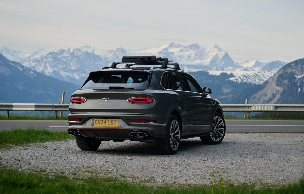 Bentley Bentayga EWB Chalet Edition: ediție specială în colaborare cu un influencer - Poza 6 Bentley Bentayga EWB Chalet Edition: ediție specială în colaborare cu un influencer - Poza 6