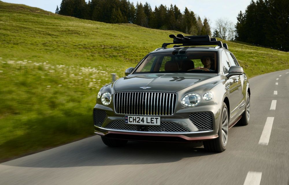Bentley Bentayga EWB Chalet Edition: ediție specială în colaborare cu un influencer - Poza 7 Bentley Bentayga EWB Chalet Edition: ediție specială în colaborare cu un influencer - Poza 7
