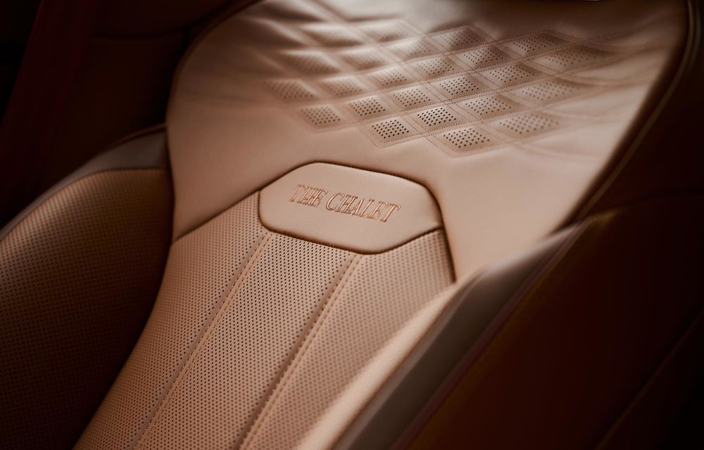 Bentley Bentayga EWB Chalet Edition: ediție specială în colaborare cu un influencer - Poza 8 Bentley Bentayga EWB Chalet Edition: ediție specială în colaborare cu un influencer - Poza 8