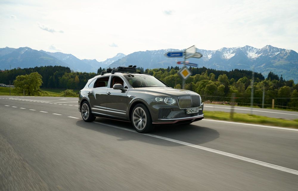 Bentley Bentayga EWB Chalet Edition: ediție specială în colaborare cu un influencer - Poza 10 Bentley Bentayga EWB Chalet Edition: ediție specială în colaborare cu un influencer - Poza 10
