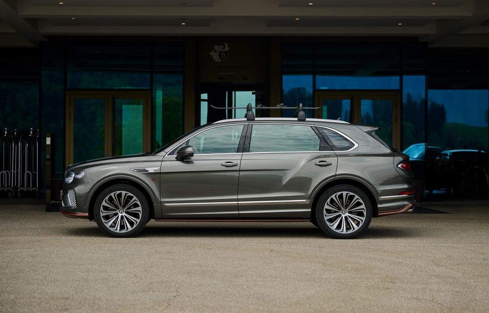 Bentley Bentayga EWB Chalet Edition: ediție specială în colaborare cu un influencer - Poza 11 Bentley Bentayga EWB Chalet Edition: ediție specială în colaborare cu un influencer - Poza 11