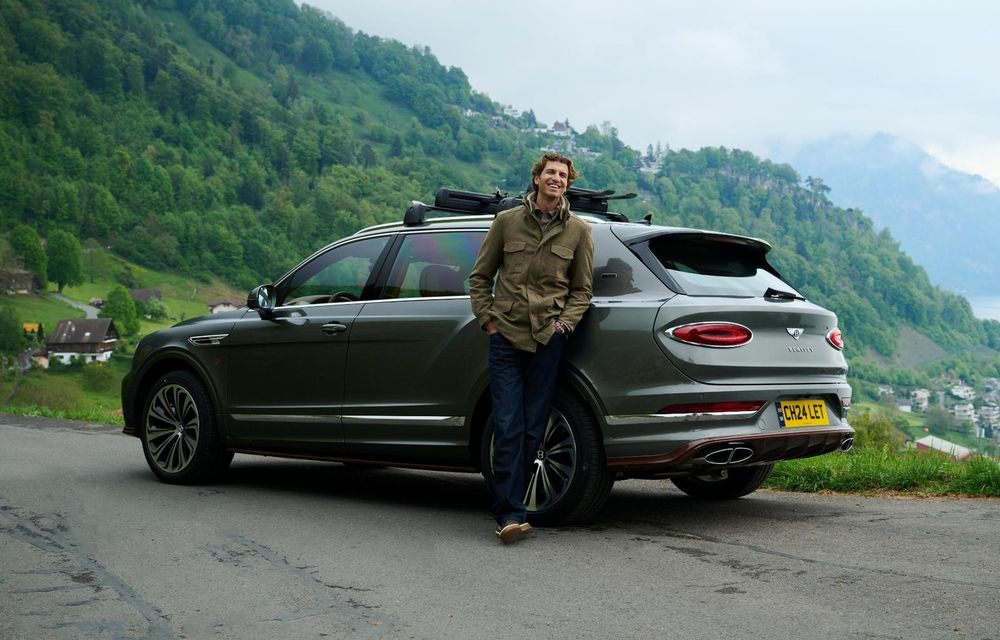 Bentley Bentayga EWB Chalet Edition: ediție specială în colaborare cu un influencer - Poza 1 Bentley Bentayga EWB Chalet Edition: ediție specială în colaborare cu un influencer - Poza 1