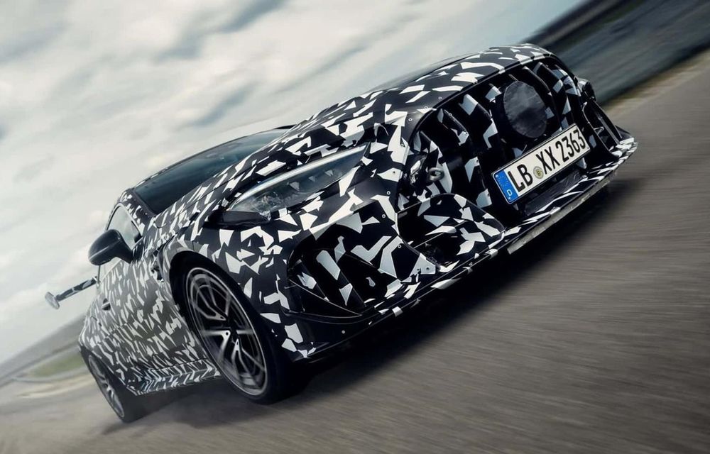 Mercedes-AMG: imagini noi cu un viitor model de performanță Mythos - Poza 1 Mercedes-AMG: imagini noi cu un viitor model de performanță Mythos - Poza 1