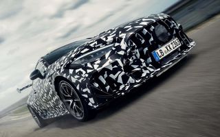 Mercedes-AMG: imagini noi cu un viitor model de performanță Mythos Mercedes-AMG: imagini noi cu un viitor model de performanță Mythos