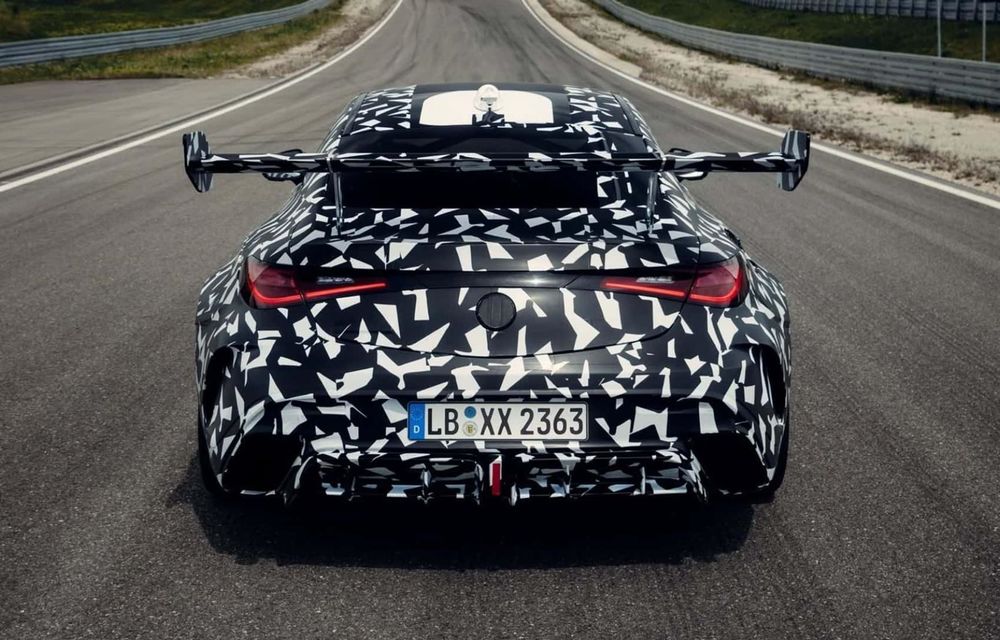Mercedes-AMG: imagini noi cu un viitor model de performanță Mythos - Poza 3 Mercedes-AMG: imagini noi cu un viitor model de performanță Mythos - Poza 3