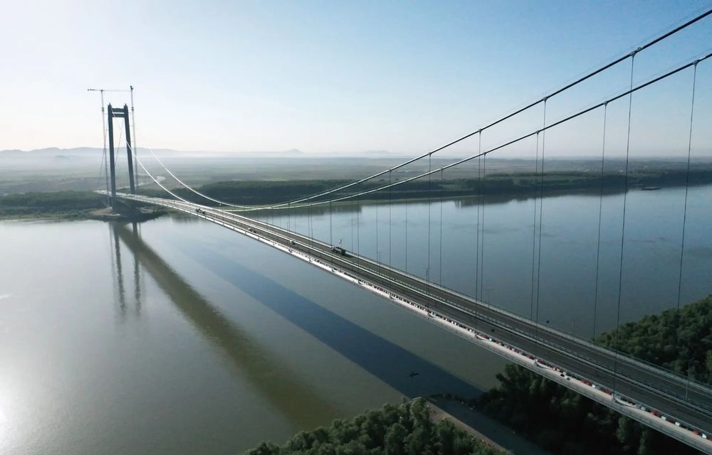 "Golden Gate de România" intră în reparații. Restricții temporare de circulație - Poza 1 "Golden Gate de România" intră în reparații. Restricții temporare de circulație - Poza 1