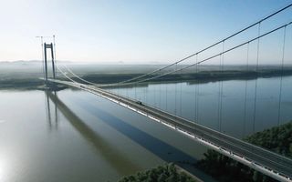 "Golden Gate de România" intră în reparații. Restricții temporare de circulație "Golden Gate de România" intră în reparații. Restricții temporare de circulație