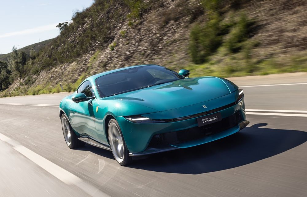 Casa Ferrari ajunge, în premieră, în România. Test drive cu Amalfi - Poza 1