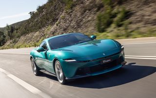 Casa Ferrari ajunge, în premieră, în România. Test drive cu Amalfi