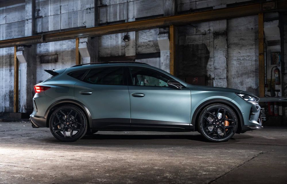ABT Cupra Formentor VZ5 635: ediție aniversară limitată la 30 de unități - Poza 2