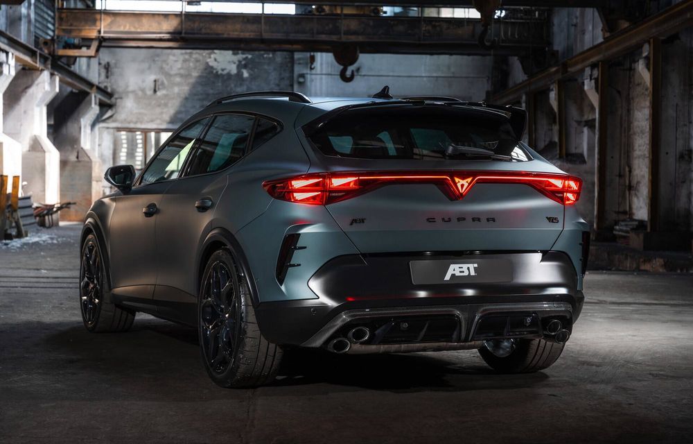 ABT Cupra Formentor VZ5 635: ediție aniversară limitată la 30 de unități - Poza 3