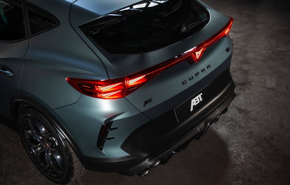 ABT Cupra Formentor VZ5 635: ediție aniversară limitată la 30 de unități - Poza 4