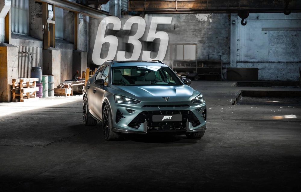 ABT Cupra Formentor VZ5 635: ediție aniversară limitată la 30 de unități - Poza 1
