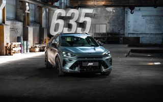 ABT Cupra Formentor VZ5 635: ediție aniversară limitată la 30 de unități