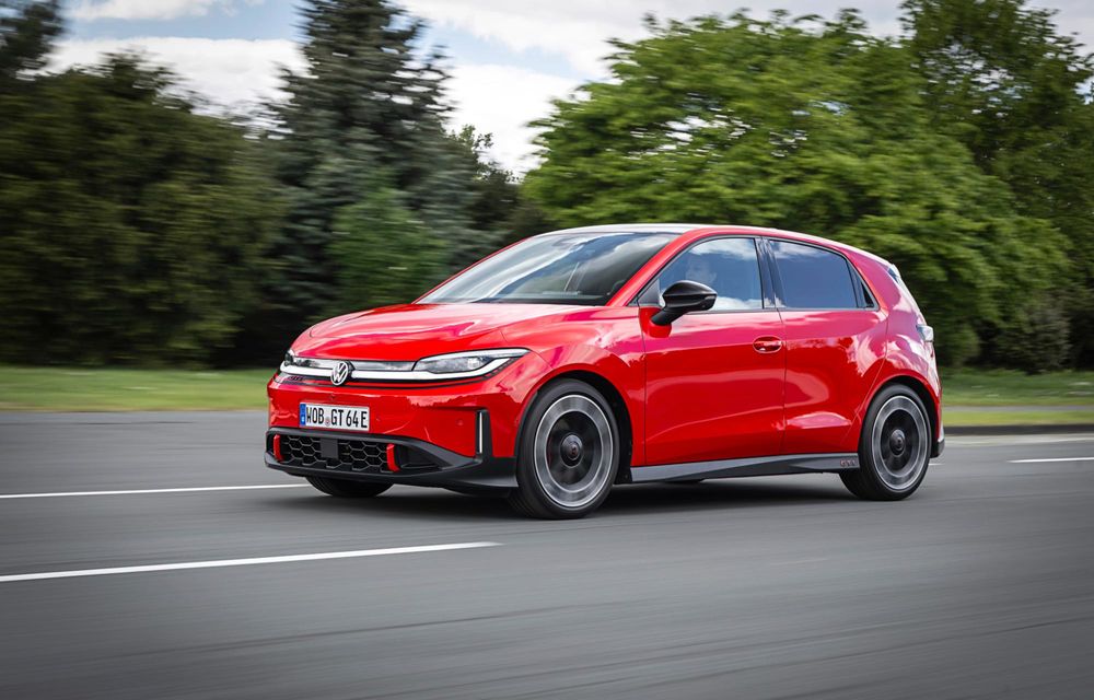 Noul Volkswagen ID. Polo GTI, primul GTI electric din istorie - Poza 2 Noul Volkswagen ID. Polo GTI, primul GTI electric din istorie - Poza 2