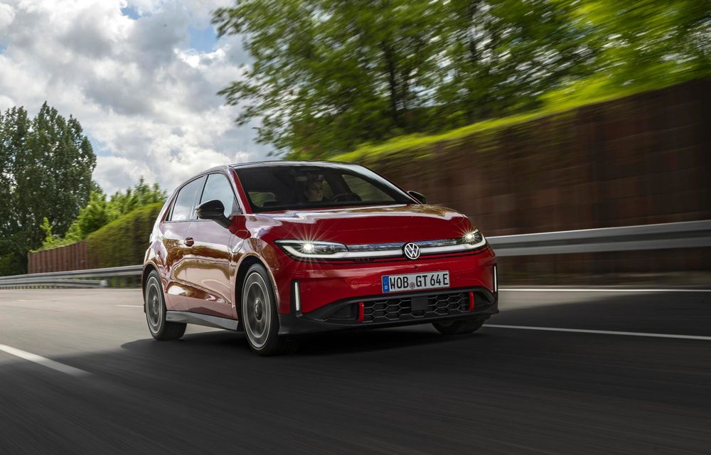 Noul Volkswagen ID. Polo GTI, primul GTI electric din istorie - Poza 3 Noul Volkswagen ID. Polo GTI, primul GTI electric din istorie - Poza 3