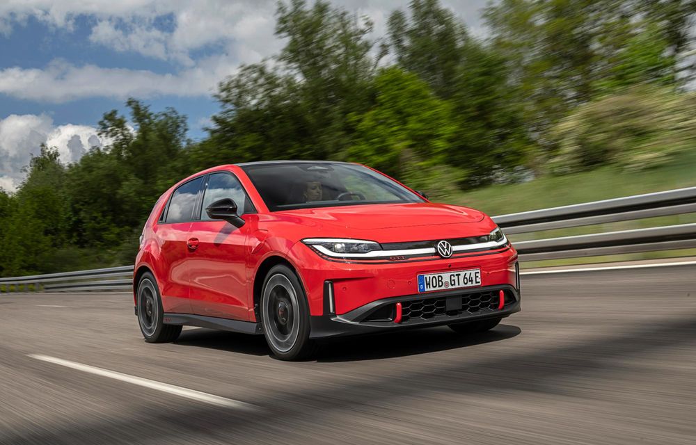 Noul Volkswagen ID. Polo GTI, primul GTI electric din istorie - Poza 6 Noul Volkswagen ID. Polo GTI, primul GTI electric din istorie - Poza 6
