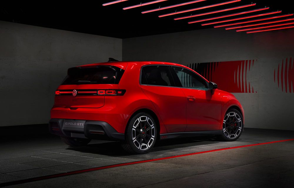 Noul Volkswagen ID. Polo GTI, primul GTI electric din istorie - Poza 14 Noul Volkswagen ID. Polo GTI, primul GTI electric din istorie - Poza 14