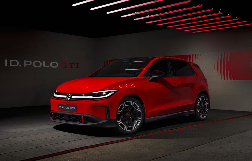 Noul Volkswagen ID. Polo GTI, primul GTI electric din istorie - Poza 1 Noul Volkswagen ID. Polo GTI, primul GTI electric din istorie - Poza 1