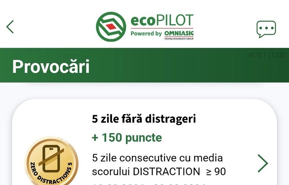 Cum poate o aplicație să îți îmbunătățească stilul de condus? - Poza 3