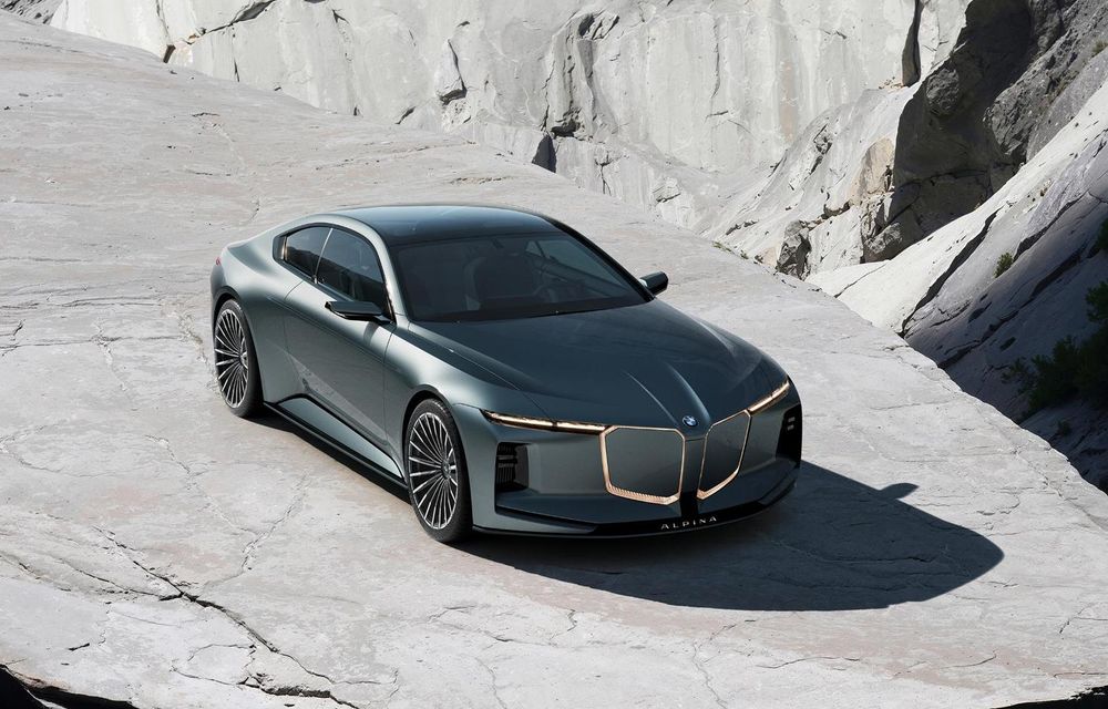 Noul concept Vision BMW Alpina, un coupe de lux bazat pe Seria 7 - Poza 1