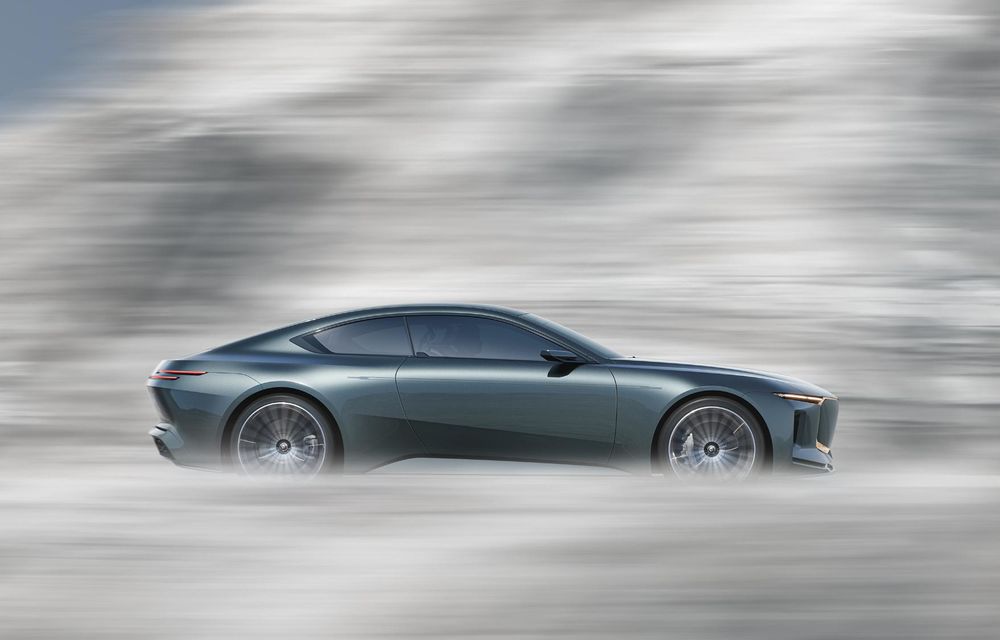 Noul concept Vision BMW Alpina, un coupe de lux bazat pe Seria 7 - Poza 3