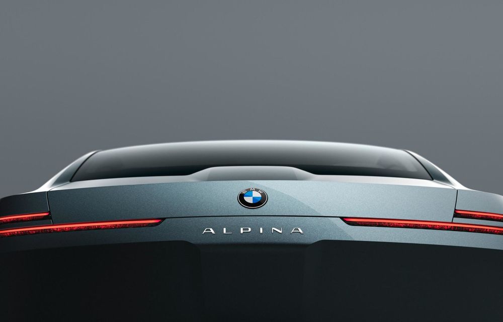Noul concept Vision BMW Alpina, un coupe de lux bazat pe Seria 7 - Poza 16