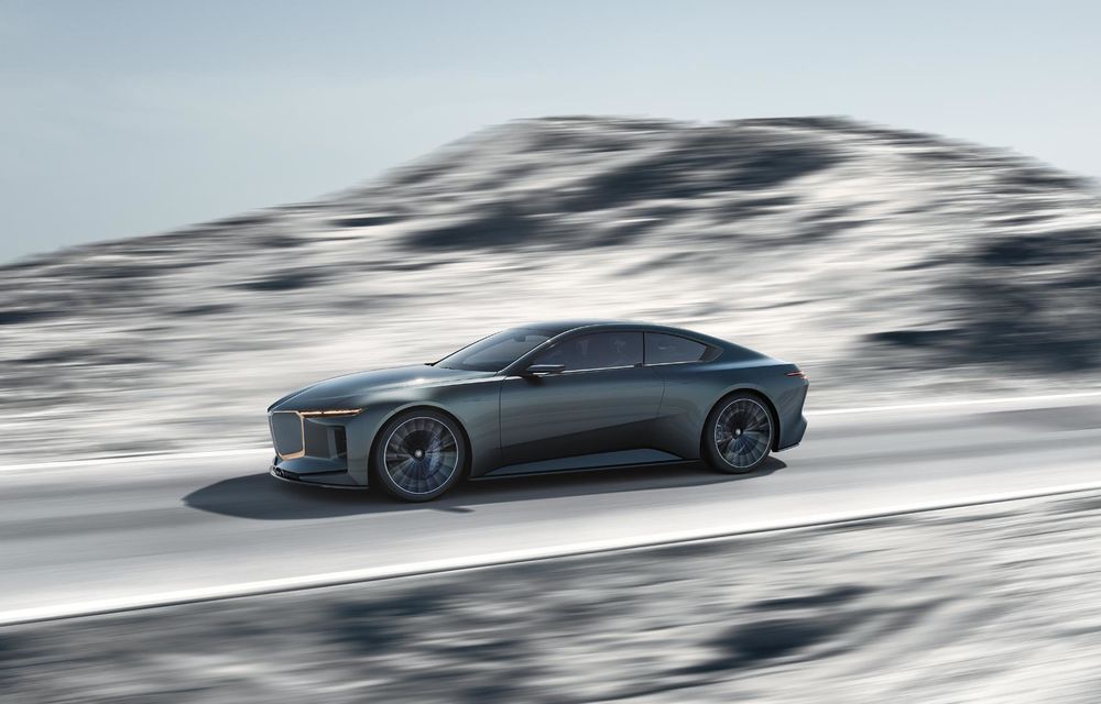 Noul concept Vision BMW Alpina, un coupe de lux bazat pe Seria 7 - Poza 2